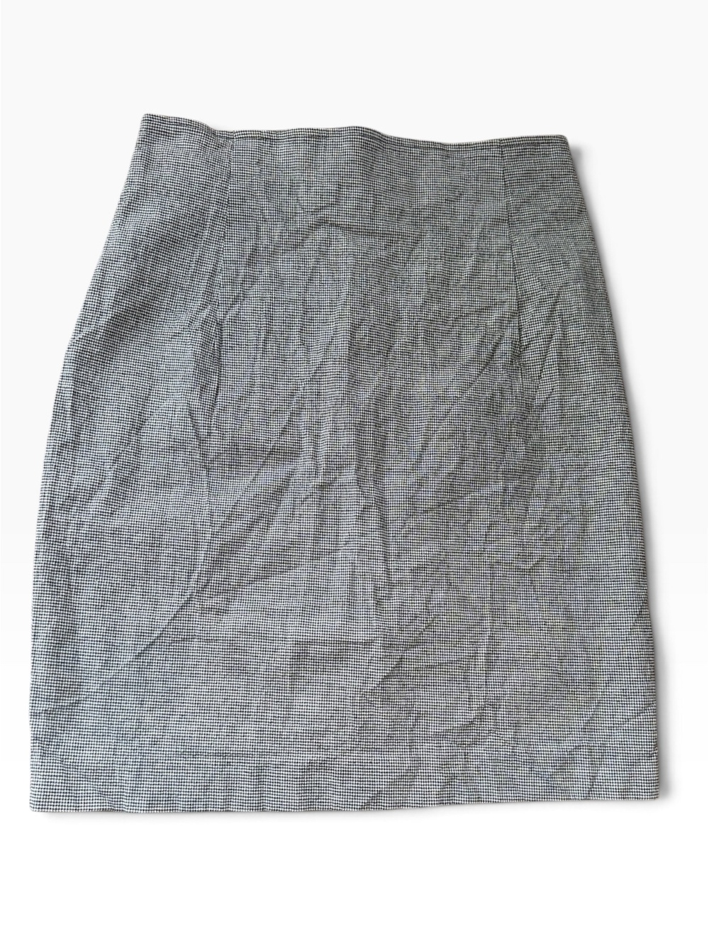 Vintage Paul et Duffier Houndstooth Mini Skirt Size 4 (Modern 0/XS) High Waist
